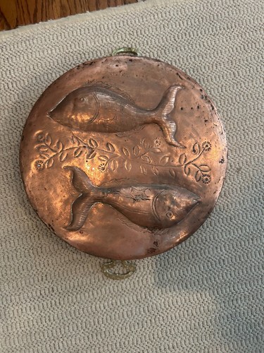 Antique french copper - french,