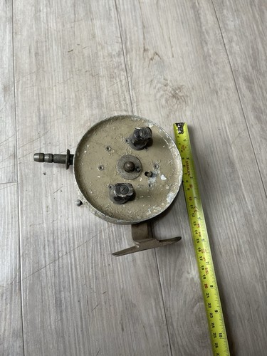Antique fishing reel - fishing,