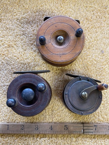 Antique vintage fishing - x,