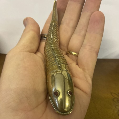 Antique articulated brass - antique,