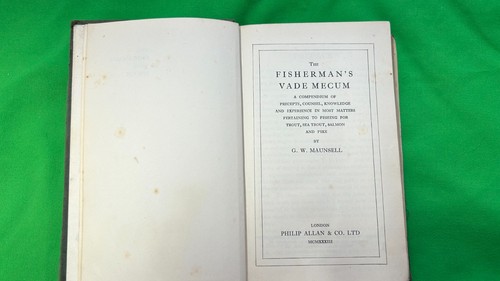 Antique the fishermans vade - the,