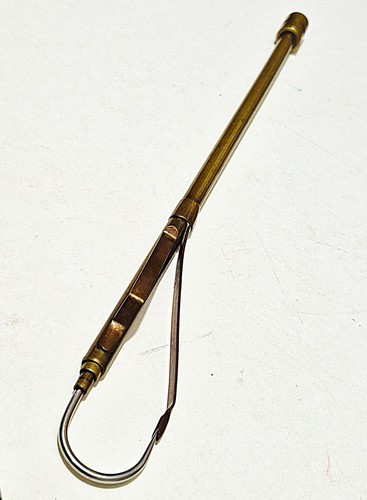 Antique gaff for salmon and - salmon,