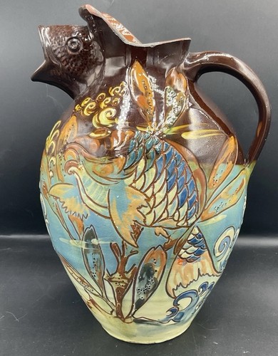 Large antique brannam - brannam, barum