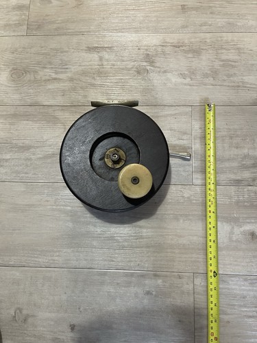 Antique fishing reel - antique,