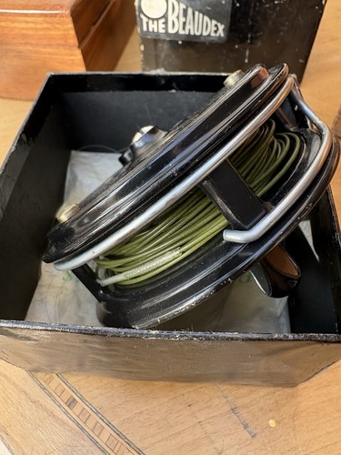 Antique young fishing - antique, reel