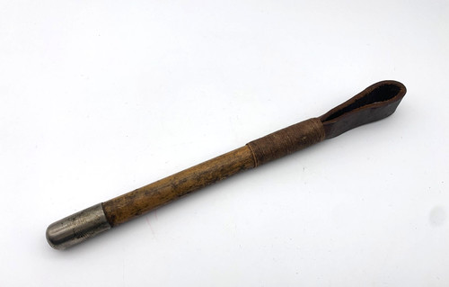 Antique bamboo angling priest - angling,