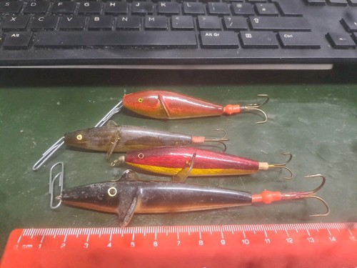 Vintage devon minnow fishing - devon,