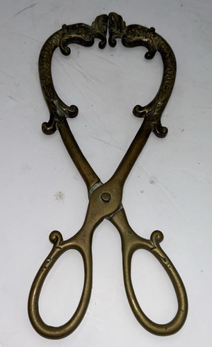 Antique solid brass decorative - antique,
