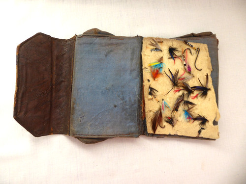 Antique vintage fishing - /,
