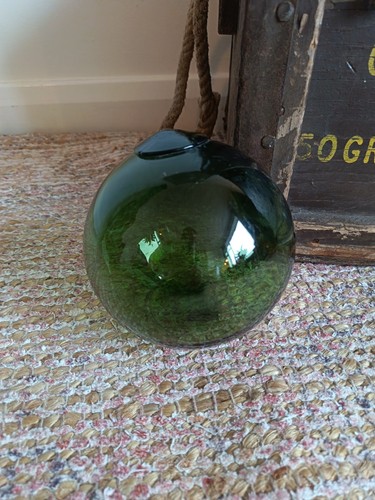 Vintage green glass - vintage,