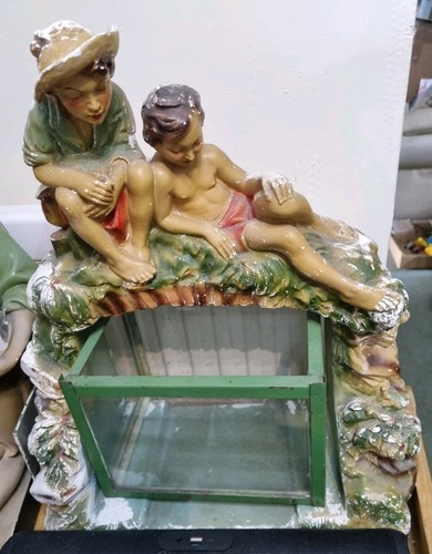 Antique 1920 aquarium 2 - antique,