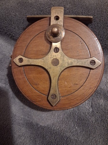 Antique wooden star - wooden,