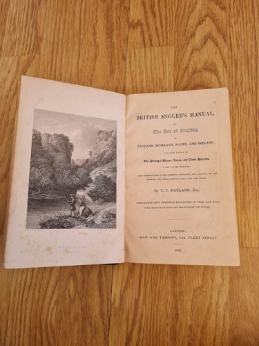 Antique the british - antique, anglers