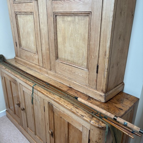 Antique vintage fishing rod - antique,