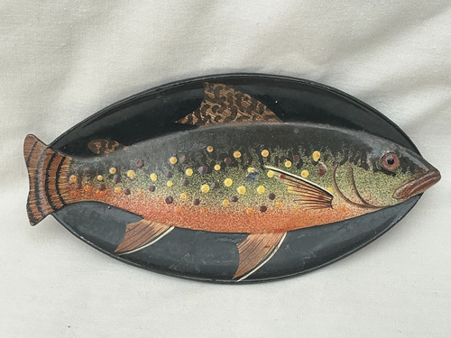 Antique vintage fish - /,