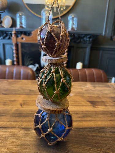 Vintage triple glass - vintage, fisherman