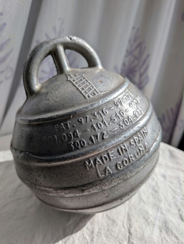Spanish galvanised fishing