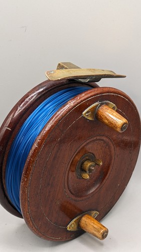 Antique starback fishing reel - antique,