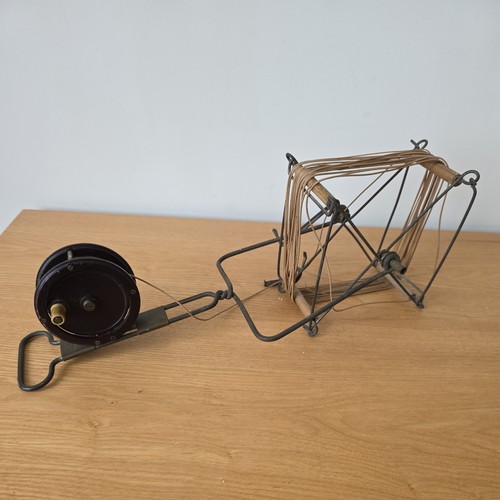 Antique milwards fishing line - ,