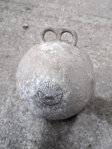 Vintage fishing buoy float - vintage, la
