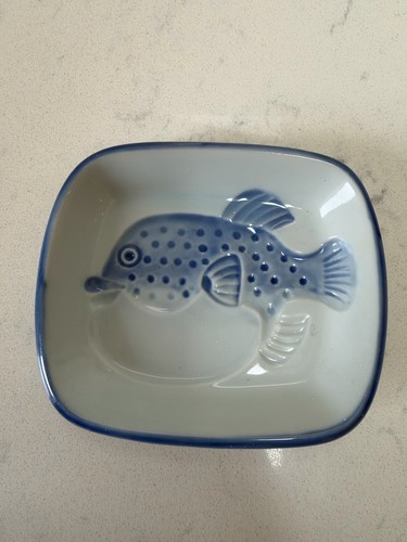 Vintage fish trinket - , made