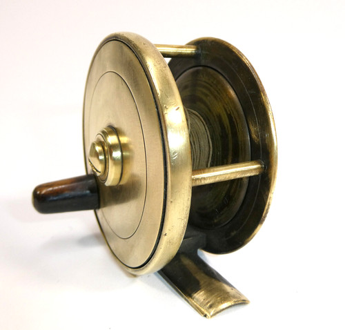Rare antique fishing reel - rare,