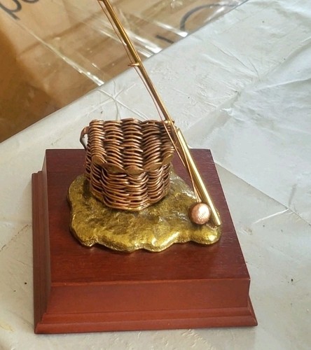 Antique fishing rod - antique, basket