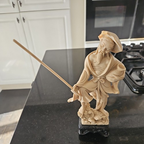 Chinese resin figurine a - resin, of