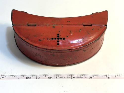 Vintage leurre red metal - vintage,
