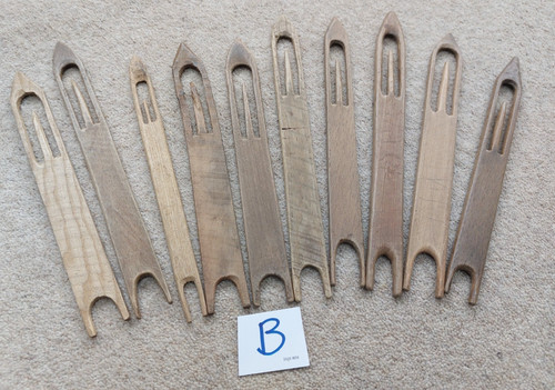 Joblot vintage wooden - 10,