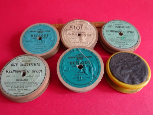 Collection antique wooden - of,