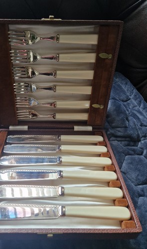 Vintage piece silver plated - silver,