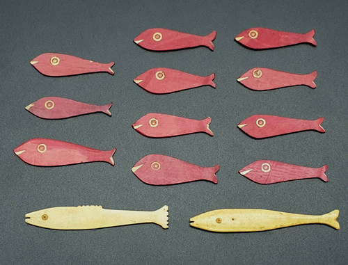 Collection georgian fish - georgian,