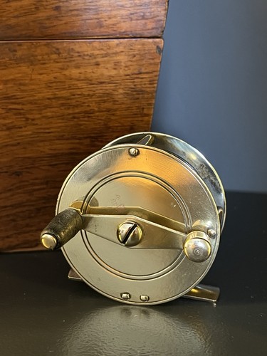 Antique solid brass fly - antique,