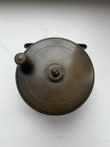 Antique solid brass - , fly