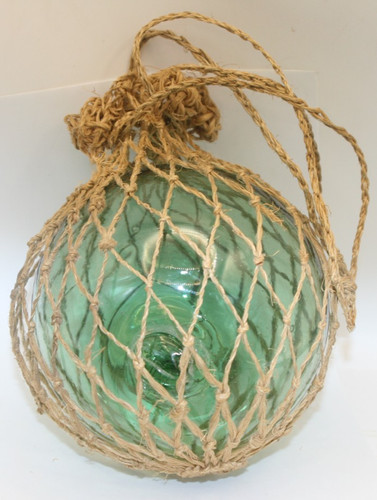Vintage green glass hand - vintage,