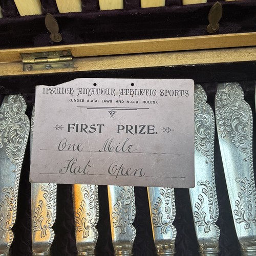 Antique silver plated fish - antique,