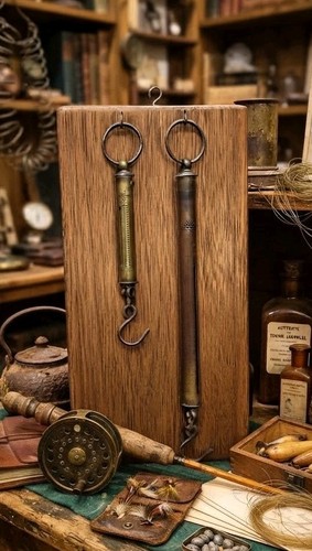 Pair mounted antique - pair,