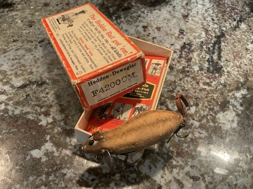 Vintage heddon chipmunk - chipmunk, mouse