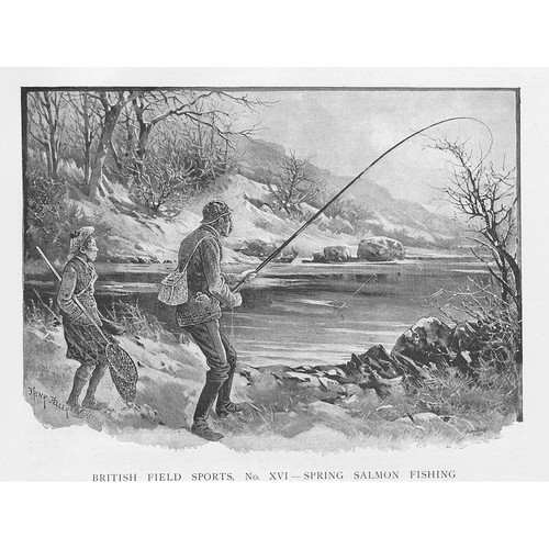 Angling spring salmon fishing - angling,