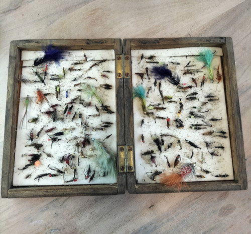 Grandads old antique fly - grandads,