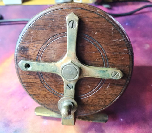 Antique wooden nottingham - wooden,