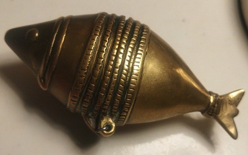 Antique brass indian lime - brass,