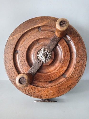 Antique oak and brass 5 - oak, 8,
