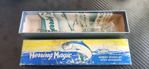 Vintage herring magic - herring, minnoe