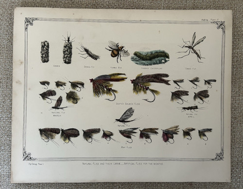 Natural artificial flies - natural,