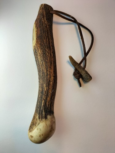 Antique vintage staghorn - antique,