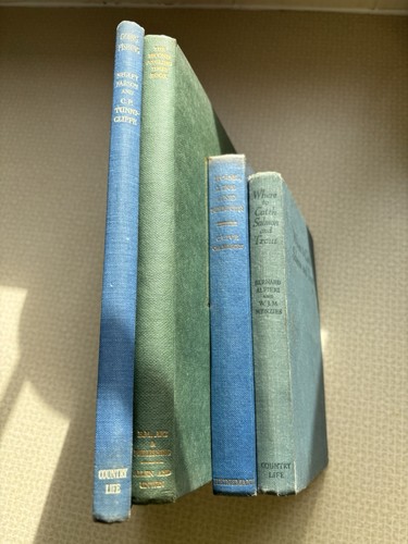 Antique fishing books - fishing,