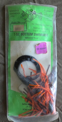Vintage sebastes leadhead - leadhead, jigs