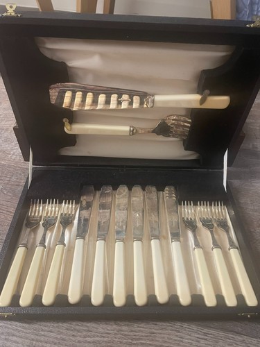 Fish knives forks - fish,